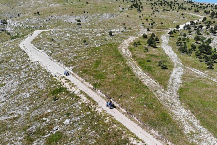 From Split: Small group ATV ride in Dinara NP 5