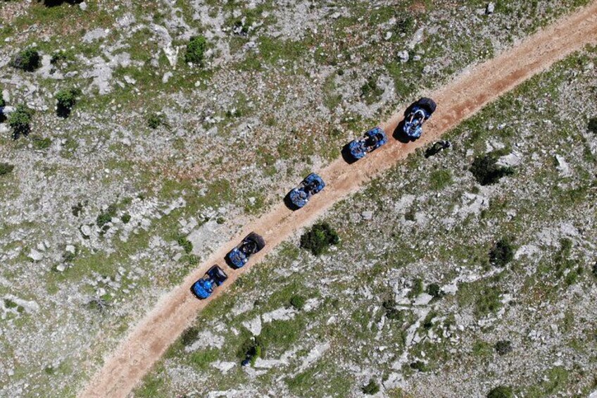 From Split: Small group ATV ride in Dinara NP 1