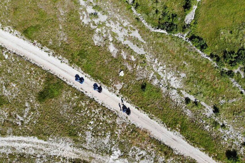From Split: Small group ATV ride in Dinara NP 5