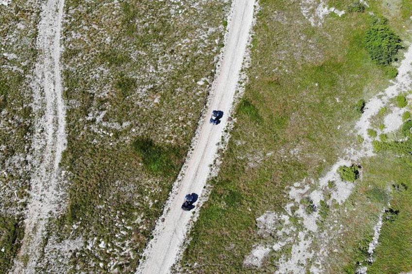 From Split: Small group ATV ride in Dinara NP 3