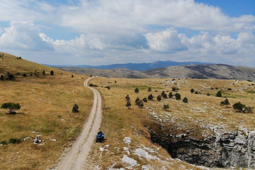 From Split: Small group ATV ride in Dinara NP 3