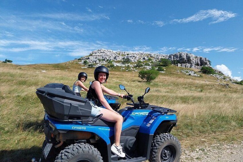 From Split: Small group ATV ride in Dinara NP 3