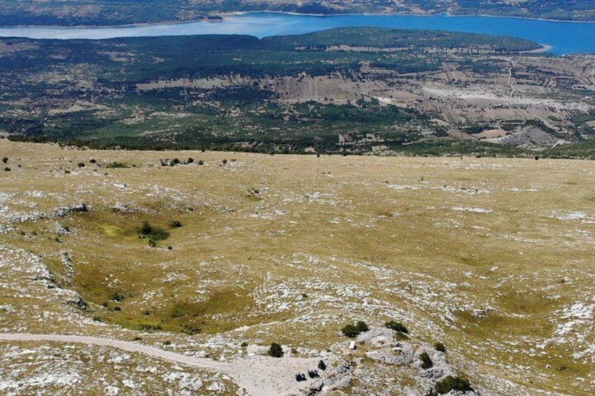 From Split: Small group ATV ride in Dinara NP 4