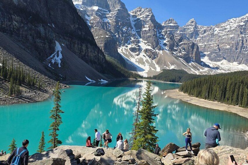 Explore Moraine Lake and Lake Louise — A Half Day Tour 1
