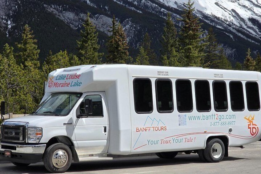 Explore Moraine Lake and Lake Louise — A Half Day Tour 2