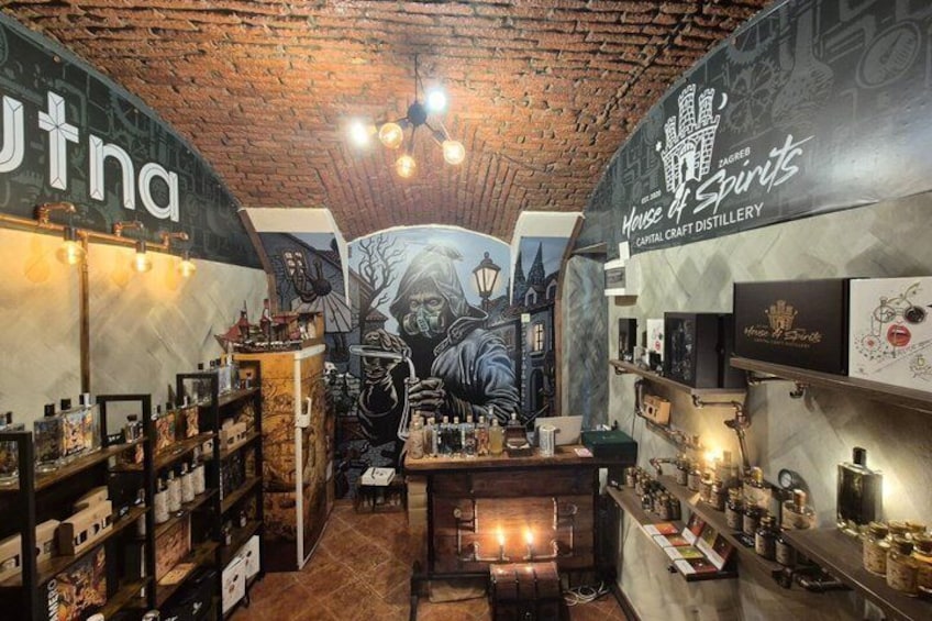 Hidden Craft Distillery & Awarded Croatian Spirits Tasting 2