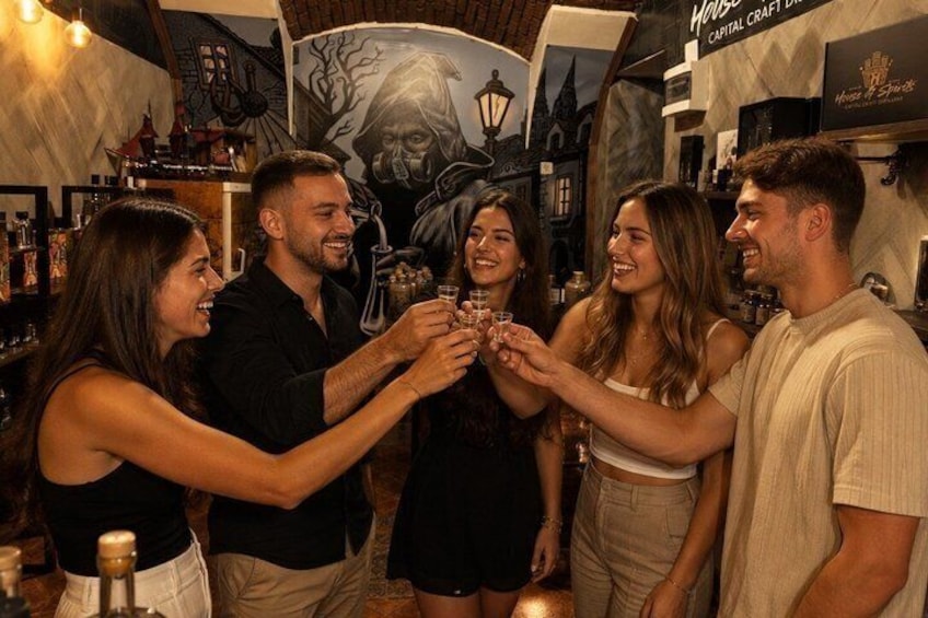 Hidden Craft Distillery & Awarded Croatian Spirits Tasting 3