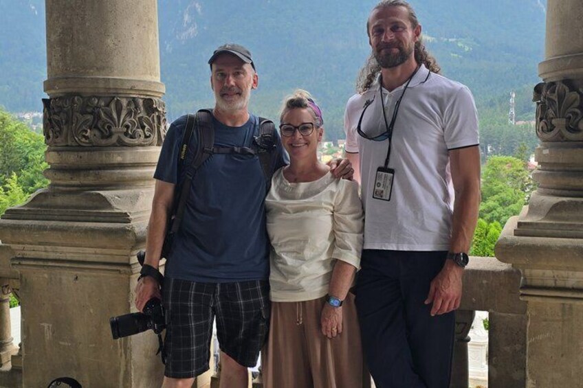 Peleș, Bran & Cantacuzino (Wednsday's) Castles - tour from Brașov 2