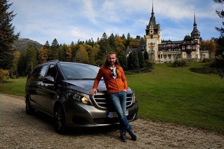Peleș, Bran & 'Wednesday' Cantacuzino Castle - Tour from Brașov 4