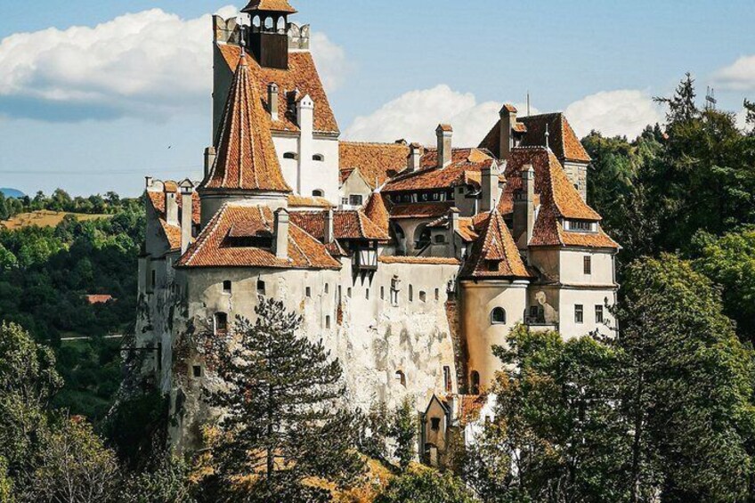 Peleș, Bran & 'Wednesday' Cantacuzino Castle - Tour from Brașov 2