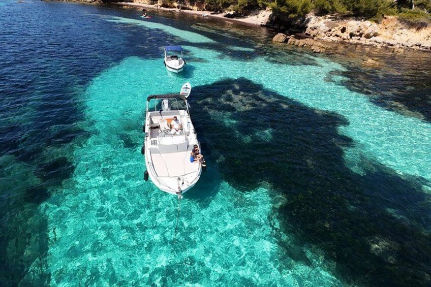 Discover the Lérins Islands and the Bay of Cannes by Private Boat 2