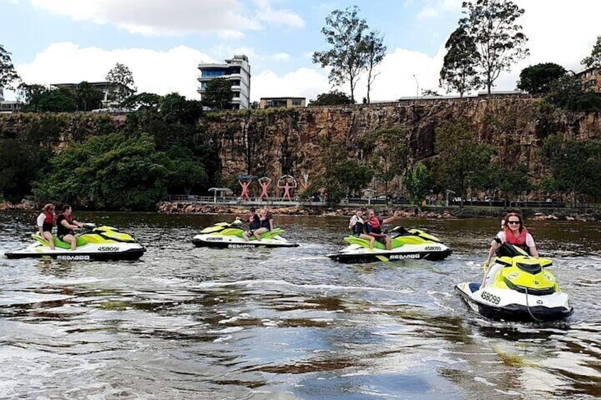 Jet Ski Safari in Brisbane