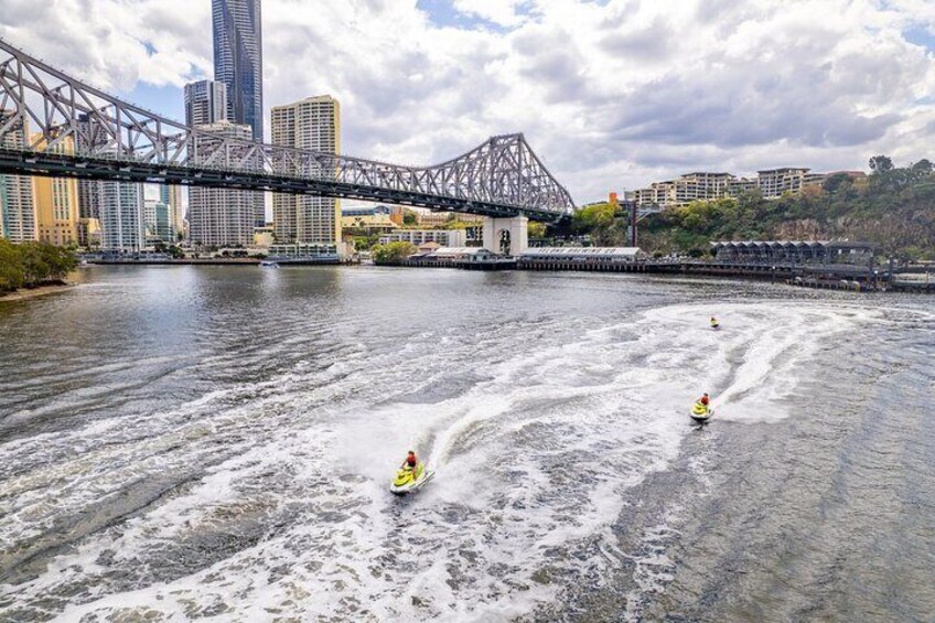Jet Ski Safari in Brisbane 5