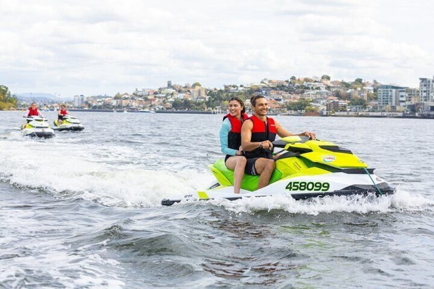 Jet Ski Safari in Brisbane