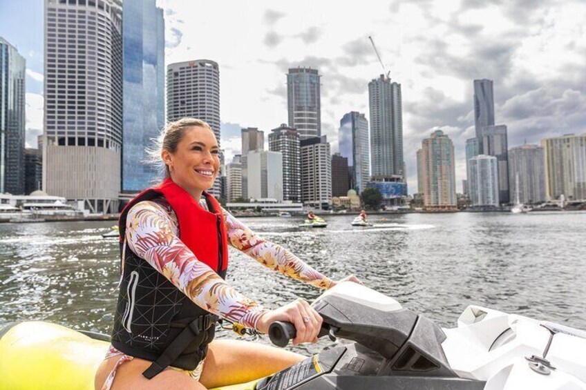 Jet Ski Safari in Brisbane