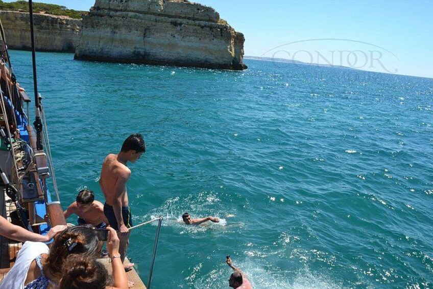 Option to swim in the ocean 3