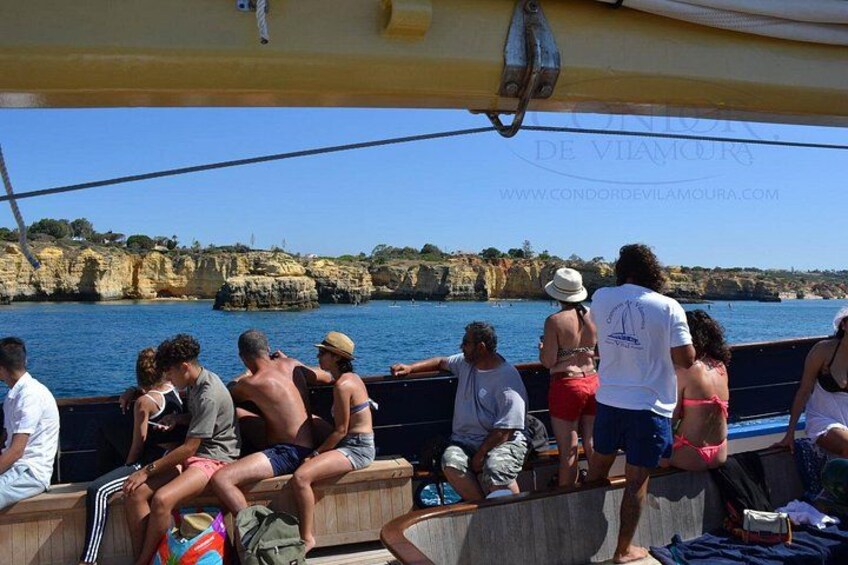 View of the Algarve coast 4