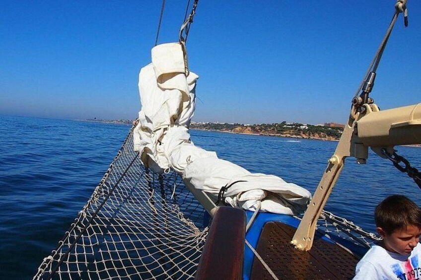 Front of the boat 5