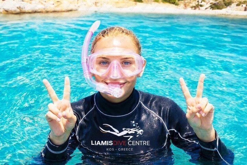 Half Day Snorkelling Experience with a dive boat in Kos Greece 5