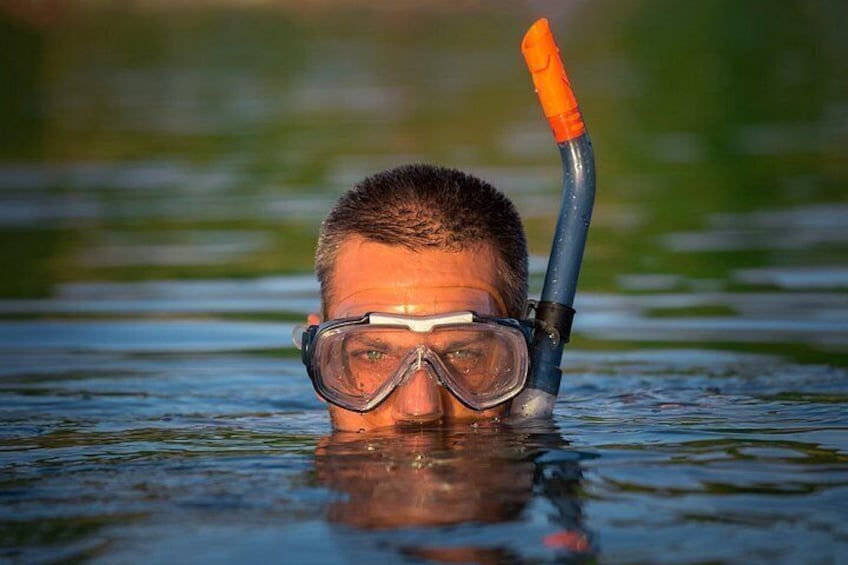 Half Day Snorkelling Experience with a dive boat in Kos Greece 4