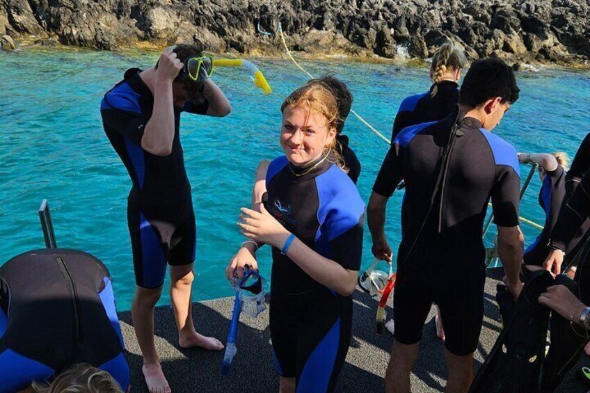 Half Day Snorkelling Experience with a dive boat in Kos Greece 5