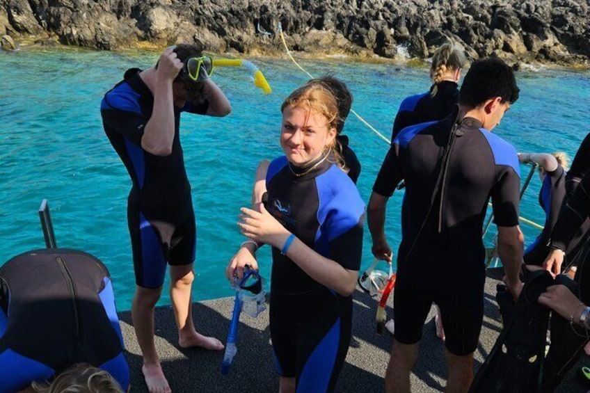 Half Day Snorkelling Experience with a dive boat in Kos Greece 2