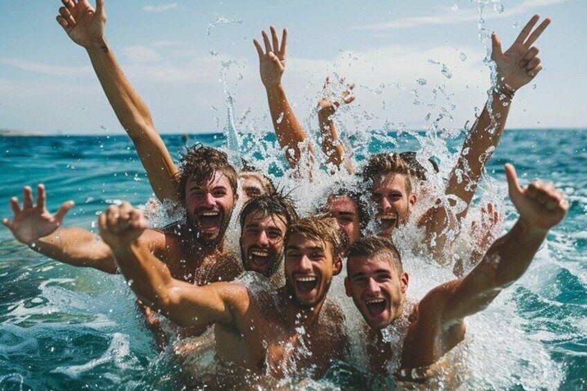 Half Day Snorkelling Experience with a dive boat in Kos Greece 2