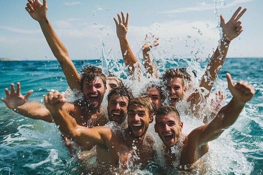 Half Day Snorkelling Experience with a dive boat in Kos Greece 2