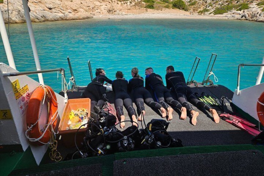 Half Day Snorkelling Experience with a dive boat in Kos Greece 3