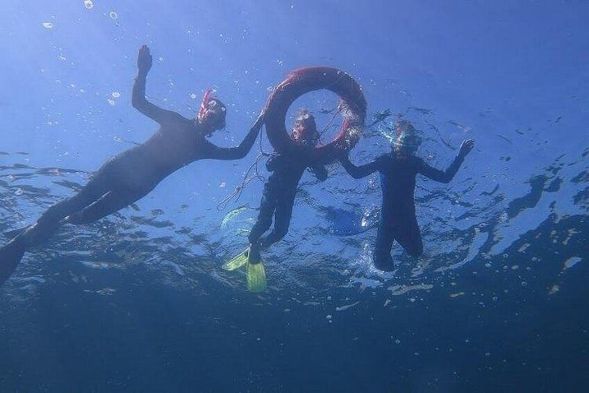 Half Day Snorkelling Experience with a dive boat in Kos Greece 3