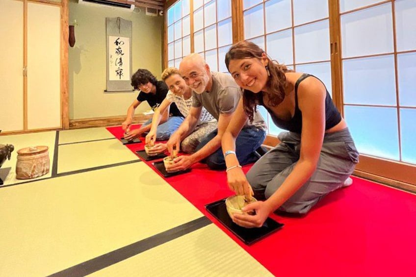 Tea Ceremony Experience in Osaka Doutonbori 2