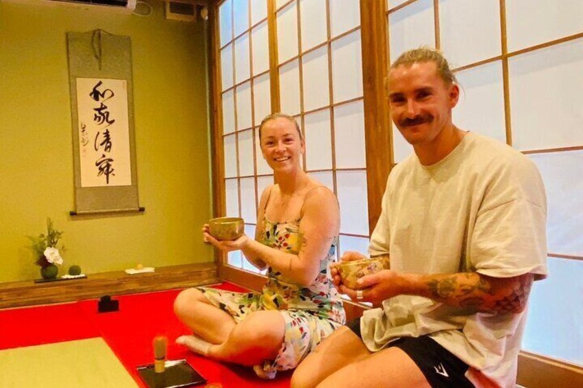 Tea Ceremony Experience in Osaka Doutonbori 4