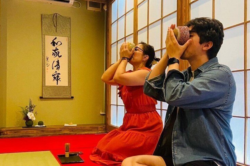 Tea Ceremony Experience in Osaka Doutonbori 2