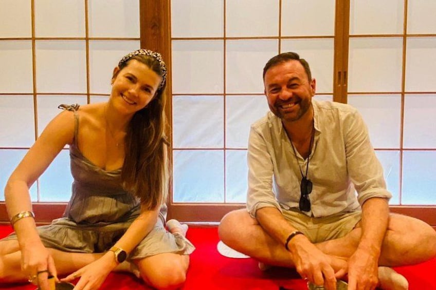 Tea Ceremony Experience in Osaka Doutonbori 3