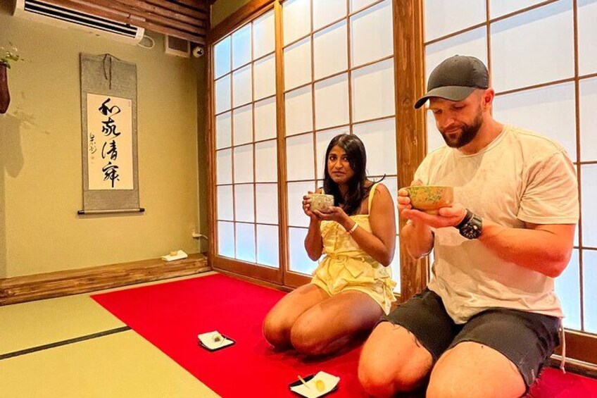 Tea Ceremony Experience in Osaka Doutonbori 4