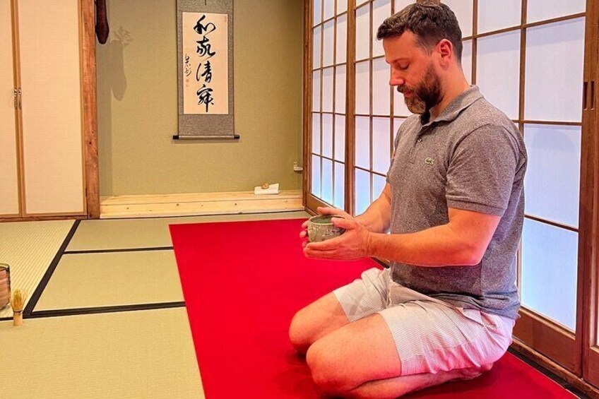 Tea Ceremony Experience in Osaka Doutonbori 4