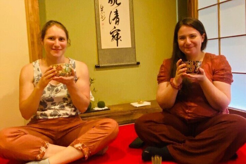 Tea Ceremony Experience in Osaka Doutonbori 2