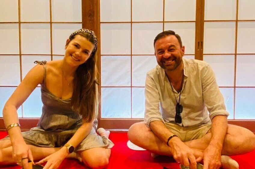 Tea Ceremony Experience in Osaka Doutonbori 3