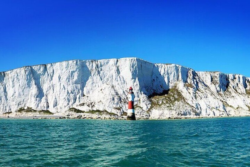 Beachy Head from the sea.