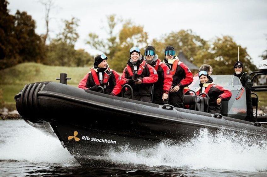 Stockholm Speed Boat 2 Hour Archipelago Tour 1