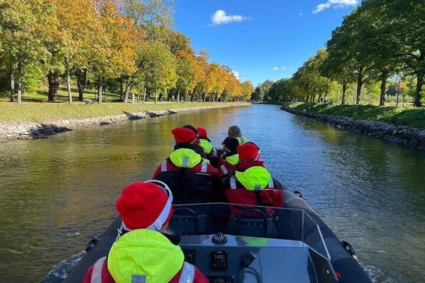 Stockholm Speed Boat 2 Hour Archipelago Tour 2