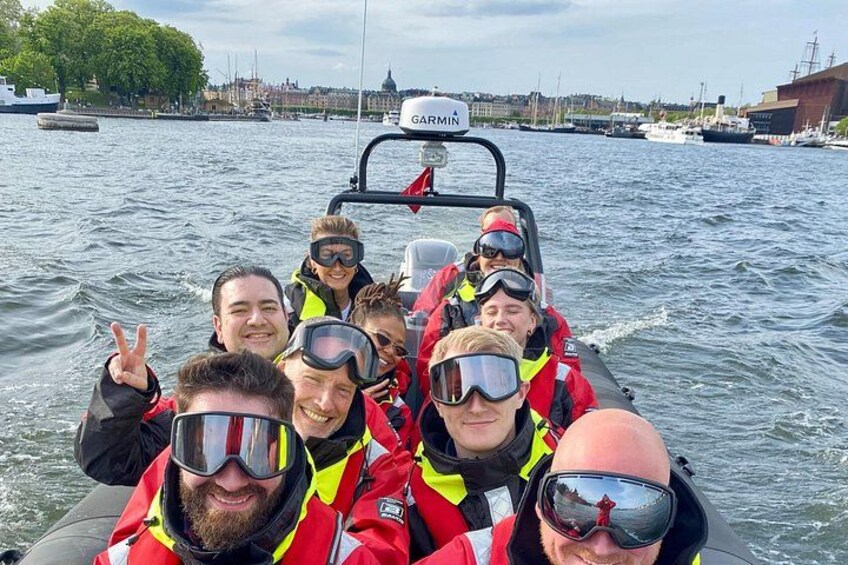 Stockholm Speed Boat 2 Hour Archipelago Tour 2