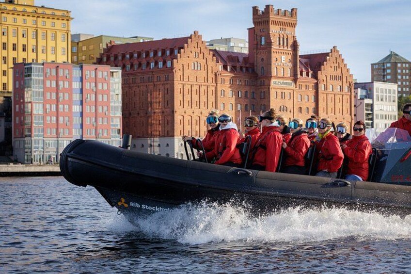 Stockholm Speed Boat 2 Hour Archipelago Tour 3
