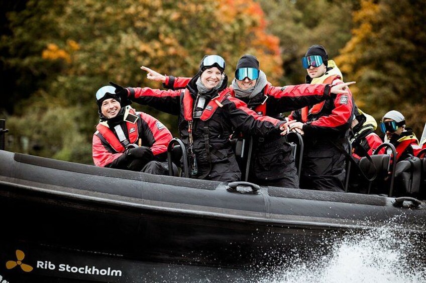 Stockholm Speed Boat 2 Hour Archipelago Tour 2