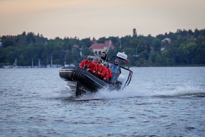 Stockholm Speed Boat 2 Hour Archipelago Tour 2