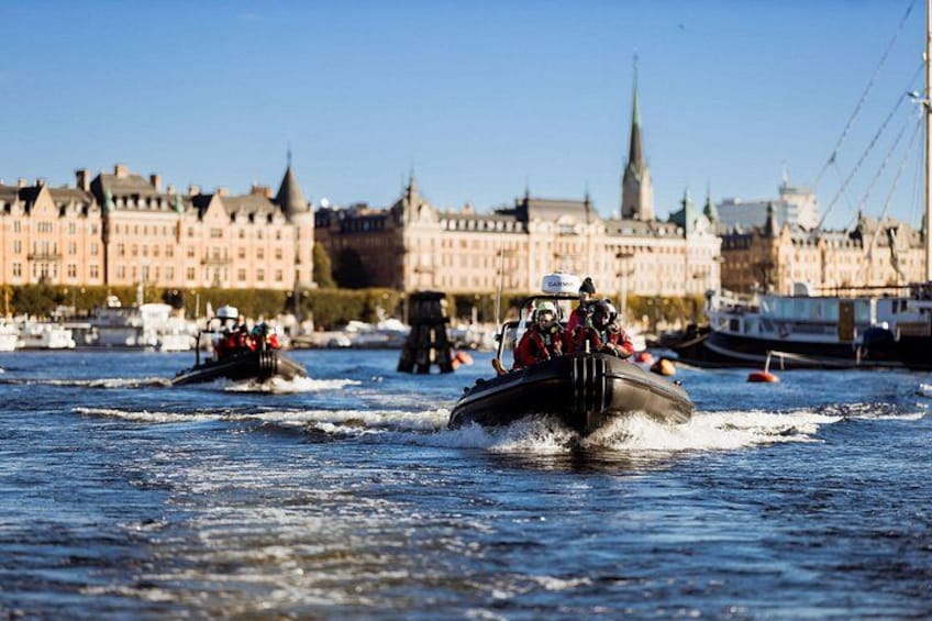 Stockholm Speed Boat 2 Hour Archipelago Tour 5