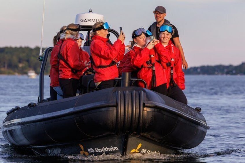 Stockholm Speed Boat 2 Hour Archipelago Tour 3