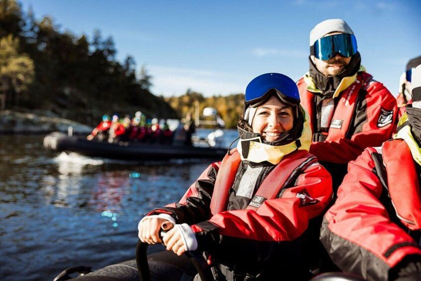 Stockholm Speed Boat 2 Hour Archipelago Tour 4
