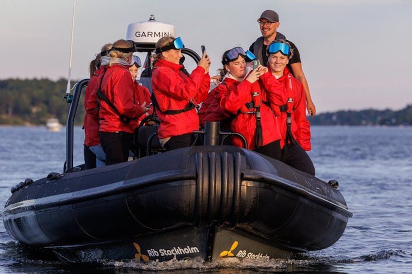 Stockholm Speed Boat 2 Hour Archipelago Tour 3