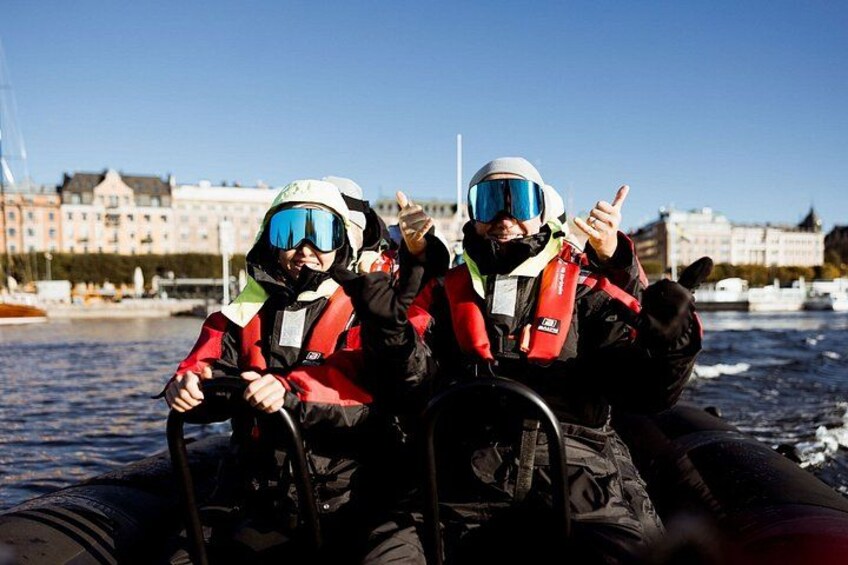 Stockholm Speed Boat 2 Hour Archipelago Tour 3